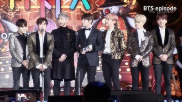 BTS (방탄소년단) @ 2016 MMA