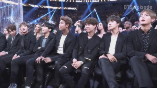 BTS (방탄소년단) @ Billboard Music Awards 2017