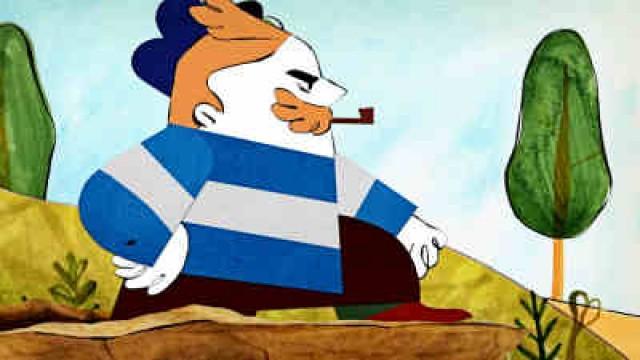 Dans un petit bateau