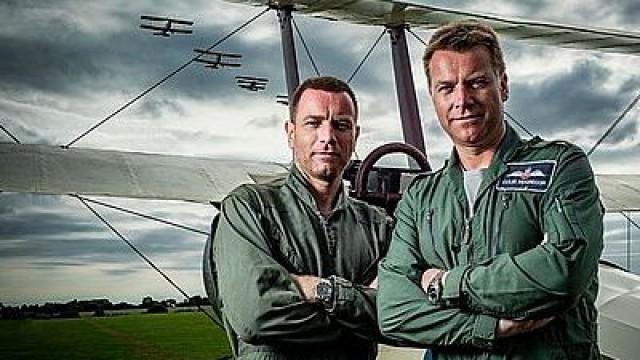 RAF at 100 with Ewan and Colin McGregor