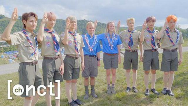 [N'-114] We gon’ light it up! ????｜NCT DREAM in 24th World Scout Jamboree