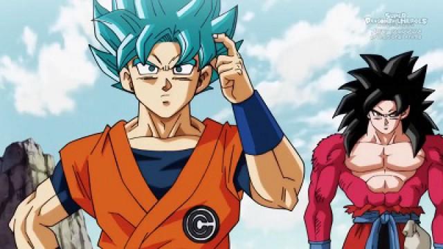 Goku vs. Goku! A Transcendent Battle Begins on the Prison Planet!