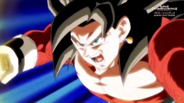 Le plus puissant guerrier ! Vegetto Super Saiyan 4 !!