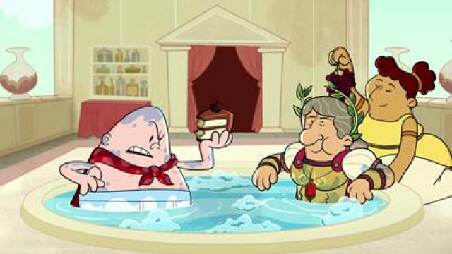 Captain Underpants and the Crazy Caustic Spray of the Contagious Cruelius Sneezer
