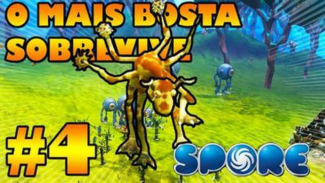 SPORE #4 - CAÇADA AO MONSTRÃO