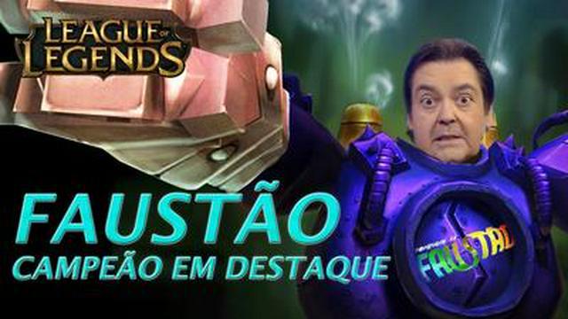 Campeão em Destaque: Faustão