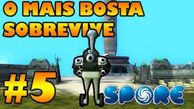 SPORE #5 - A CIDADE AVESTRUZICA