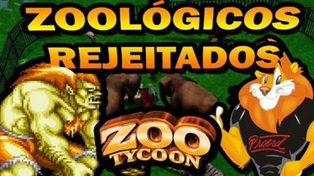 OS ZOOLÓGICOS REJEITADOS PELO IBAMA - Zoo Tycoon