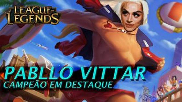 Campeão em Destaque: Pabllo Vittar