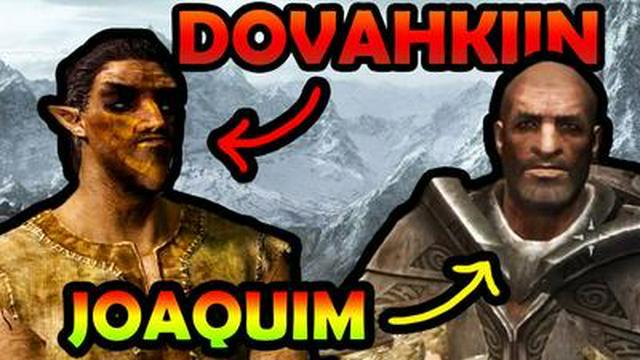 DOIS MALUCOS EM SKYRIM