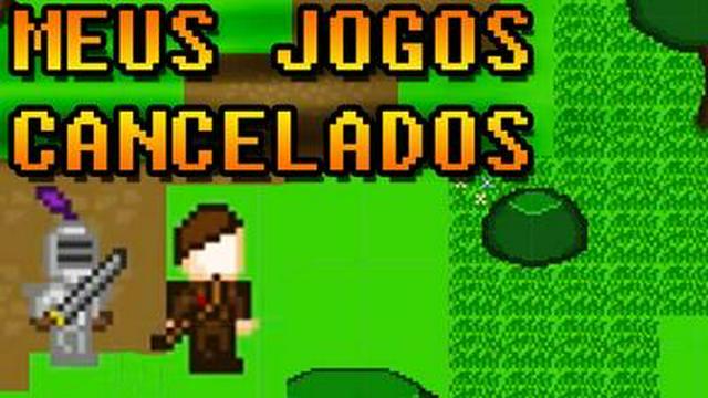 MEUS JOGOS NUNCA LANÇADOS (E QUE NUNCA SERÃO)