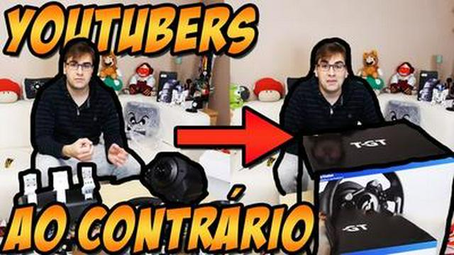 COMO SERIAM OS CANAIS DO YOUTUBE AO CONTRÁRIO? #2