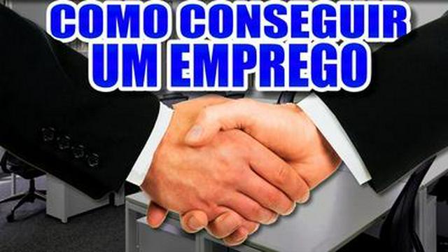 DICAS PARA CONSEGUIR UM EMPREGO