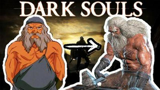 DE ONDE VEIO DARK SOULS?