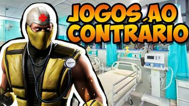 COMO SERIAM OS JOGOS AO CONTRÁRIO? #3