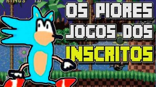 OS JOGOS REJEITADOS POR MIM - JOOJS DA GALERA