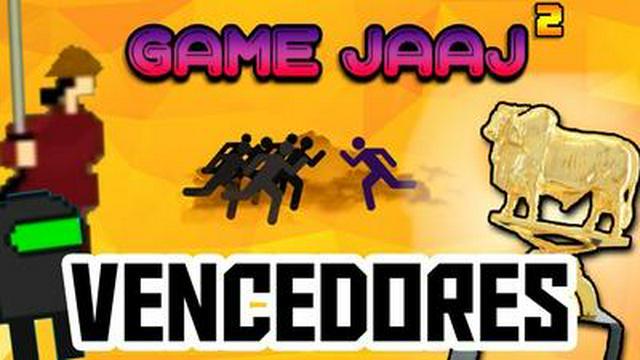 VENCEDORES DA GAME JAAJ 2