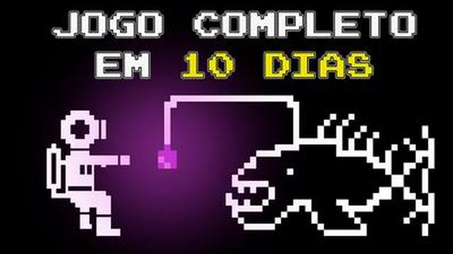 CRIEI E PUBLIQUEI UM JOGO EM 10 DIAS