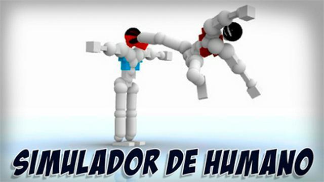 SIMULADOR DE HUMANO CAINDO NO SOCO