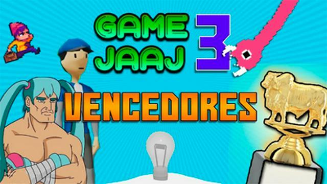 VENCEDORES DA GAME JAAJ 3!