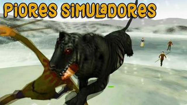 SIMULADOR DE ANIMAL PROBLEMÁTICO