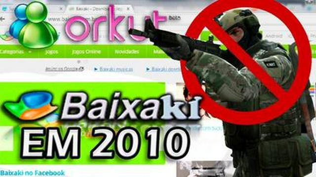 PROIBIRAM COUNTER-STRIKE NO BRASIL - BAIXAKI EM 2010