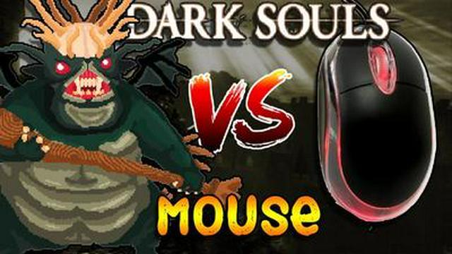 DARK SOULS SÓ NO MOUSE