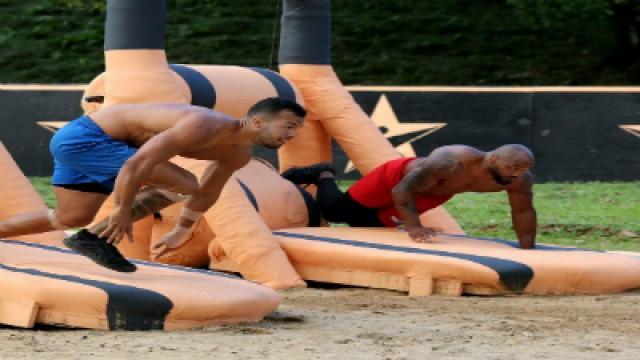 La reñida competencia en el circuito naranja