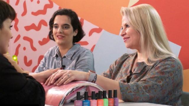 Paula Camarós and Marta Busquets