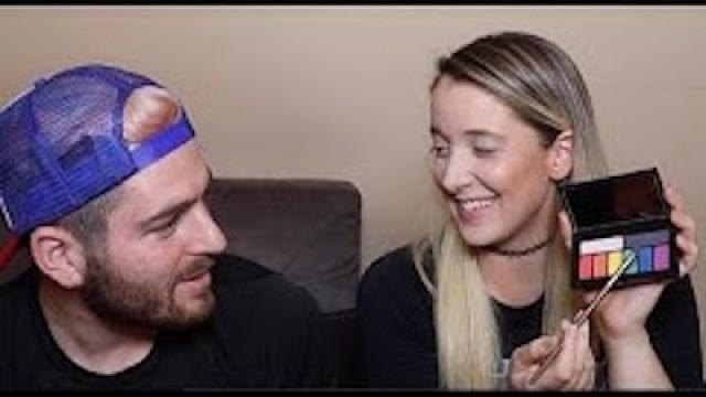 My Boyfriend Buys My Makeup