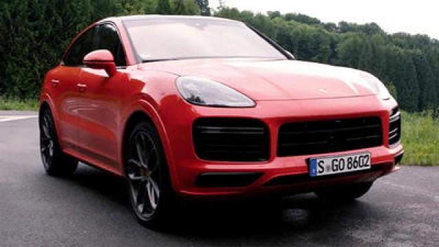 Fahrbericht: Porsche Cayenne Coupé mit Andi / Vergleichstest: Volvo V60, Skoda Kodiaq Scout und Audi A4 Avant quattro mit Albert und Alex