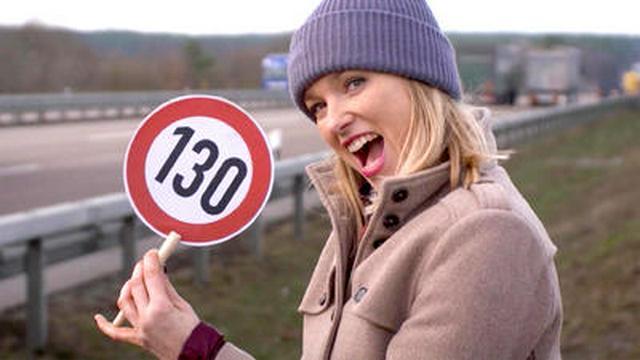 Tempolimit auf Autobahnen