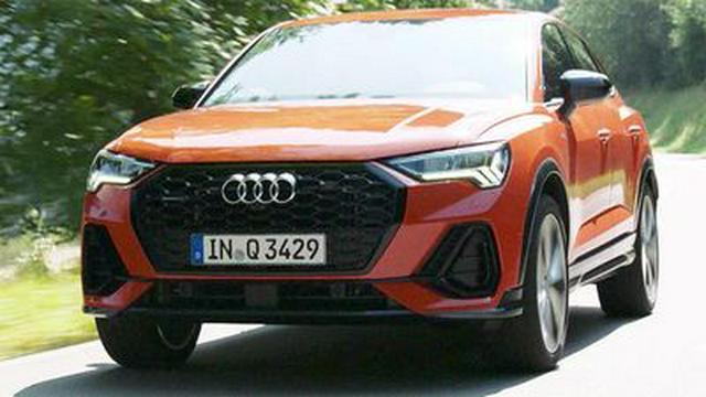 Audi Q3 Sportback mit Andreas / Tuning Profis Volvo