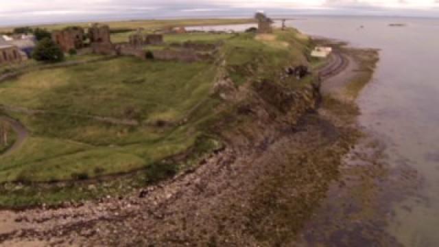 The First Viking Raid on Lindisfarne