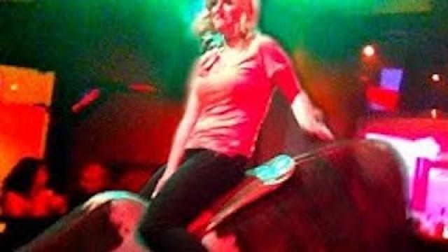 SEXY BULL RIDING!!