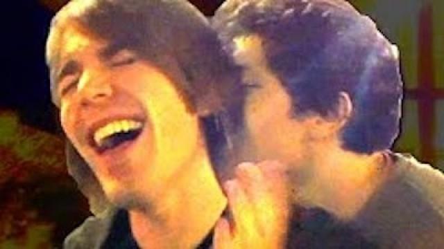 Another GAY KISS with SHANE DAWSON?!