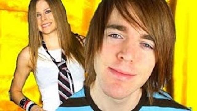 I MET AVRIL LAVIGNE!!! (Hang With Shane : Day 75)