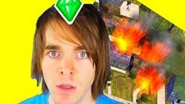 SIM CITY in REAL LIFE! (Hang With Shane : Day 97)