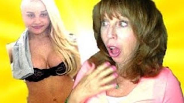 MOM REACTS TO AMANDA BYNES!