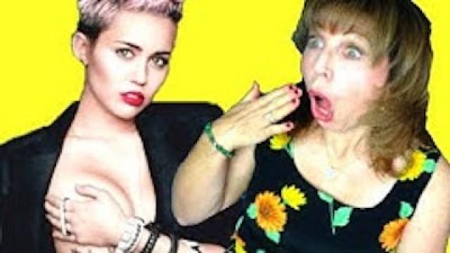 MOM REVIEWS MILEY CYRUS "WE CAN'T STOP"!