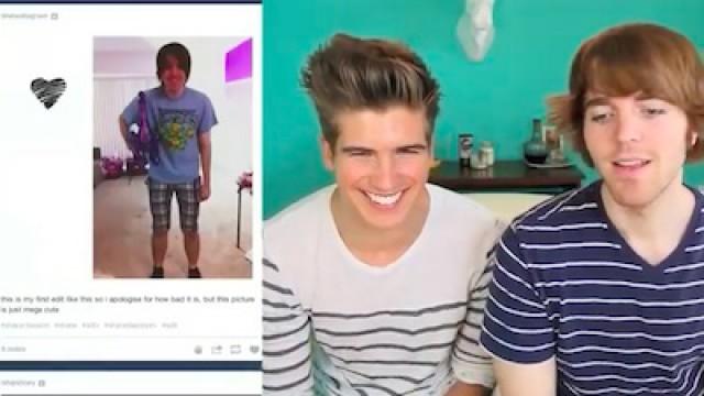 THE TUMBLR *CHALLENGE*! (with Joey Graceffa)