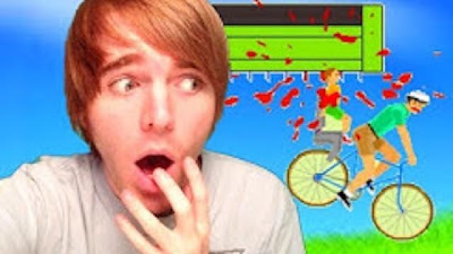 I KILLED MY FAMILY! - HAPPY WHEELS