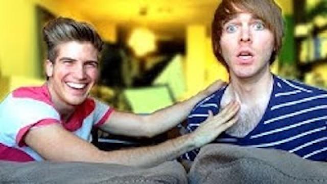 *DARE* CHEST WAXING! (with Joey Graceffa)