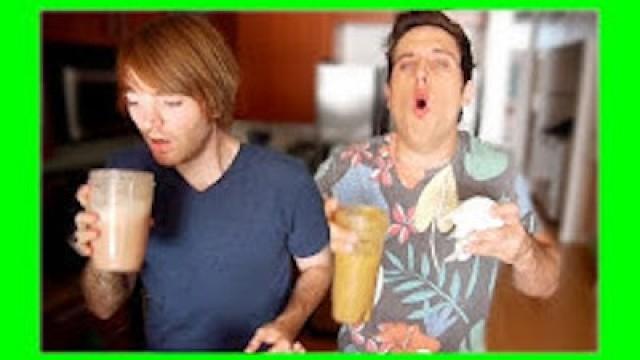 THE SMOOTHIE CHALLENGE! (with Sawyer Hartman)