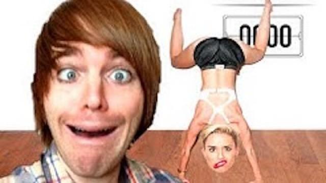 MILEY'S TWERKBALL *GAME*!