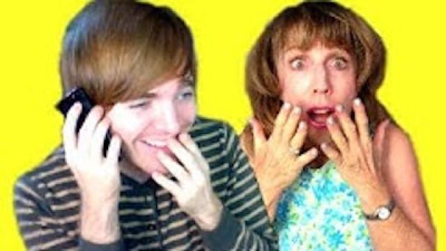 PRANK CALLING MY MOM!