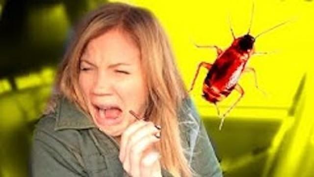 *PRANK* MY GIRLFRIEND EATS BUGS!