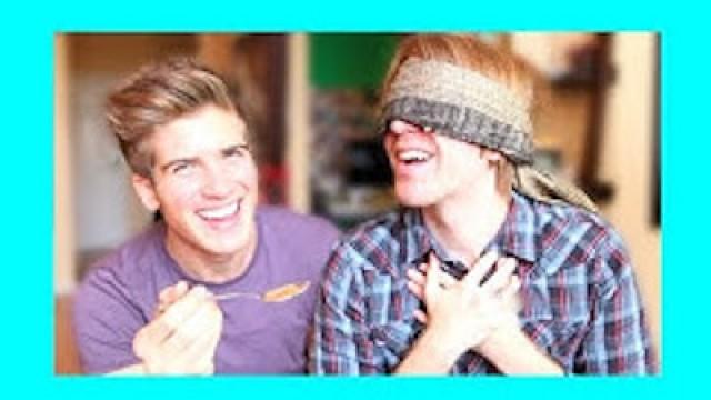 BLINDFOLDED TASTING *CHALLENGE*! (with JOEY GRACEFFA)