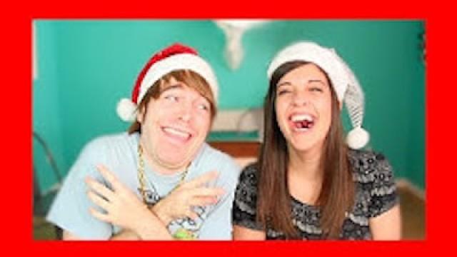 THE CRAZY CHRISTMAS *CHALLENGE*! (with CATRIFIC)