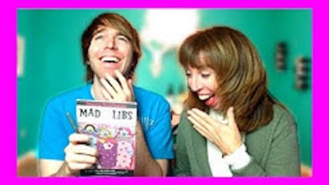 SEXUAL MADLIBS with MY MOM!